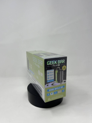 geek bar pulse x blackberry blueberry flavor